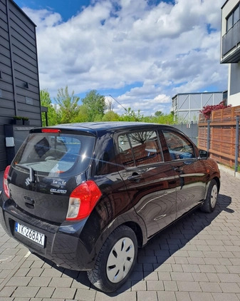 Suzuki Celerio cena 33000 przebieg: 35000, rok produkcji 2020 z Kraków małe 7